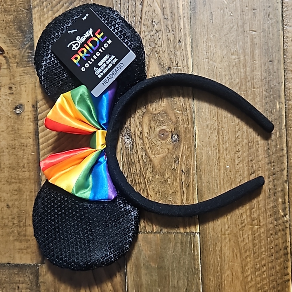 DISNEY PRIDE COLLECTION HEADBAND: NEW WITH TAGS